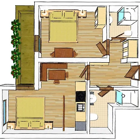 Guest house Am Rain 3*